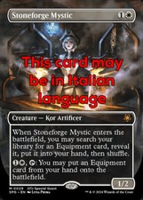 MTG STONEFORGE MYSTIC 29 EXC - MISTICA FORGIAPIETRA - SPG IT - MAGIC