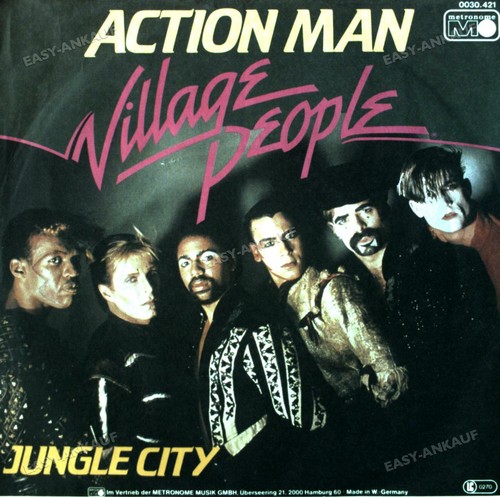 Village people action man - village,
