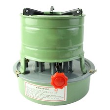 Stufa/riscaldatore a cherosene 2000 btu, verde leggero, zaino in spalla, campeggio, preparazione