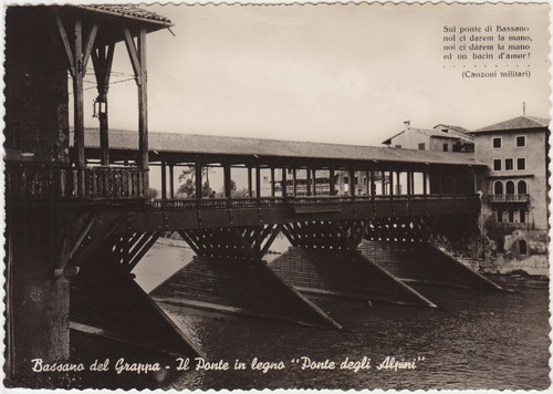 Bassano del grappa the - del,