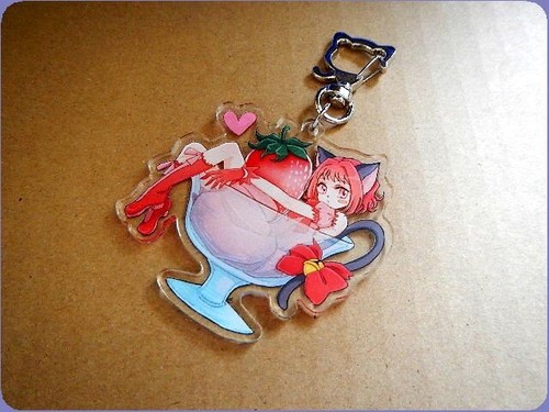 Portachiavi tokyo mew - tokyo,