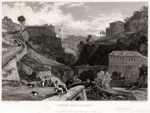 Vietri near salerno 1832 - vietri,