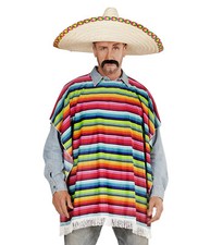 COSTUME PONCHO DA