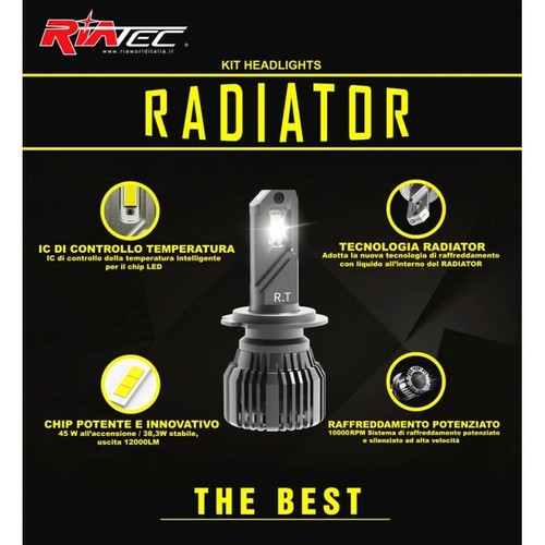 Kit led radiator riatec - kit,
