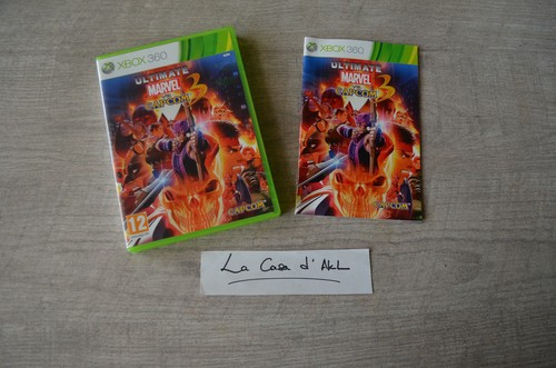 Ultimate marvel capcom - ultimate,