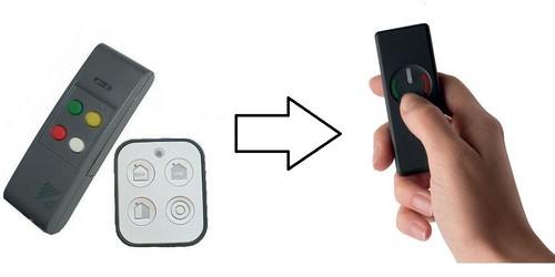 Telecomando silentron 7041 - telecomando,