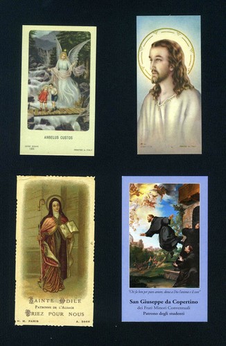 Lotto santini holy card - ,