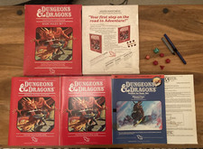 TSR 1983 Dungeons & Dragons
