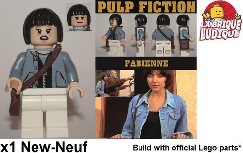 Lego personaggio costume pulp - costume,