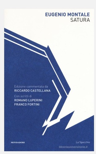 Satura montale edizione - e., (edizione