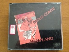 Paolo conte aguaplano 2cd - paolo,