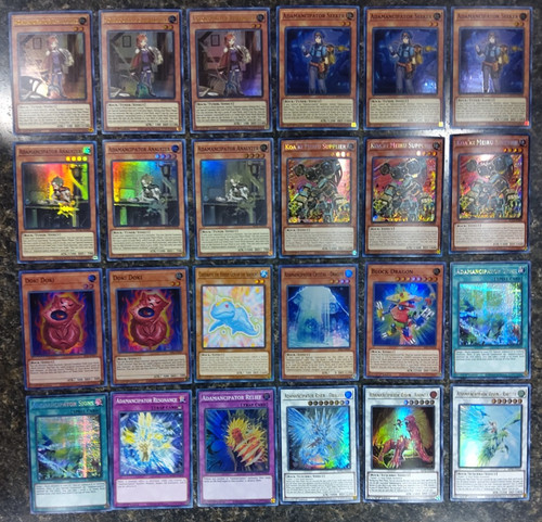Adamancipatore deck core - adamancipatore,