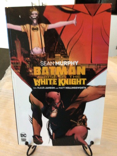 Batman curse the - the, white