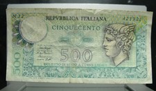 Banconota Repubblica Italiana