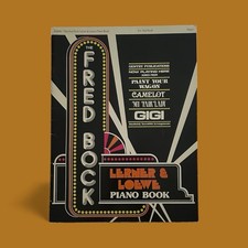 Libro pianoforte Fred Bock