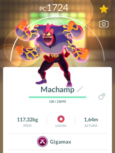 Machamp gigantamax pokemon - machamp,