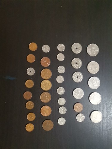 Lotto monete norvegia - monete,