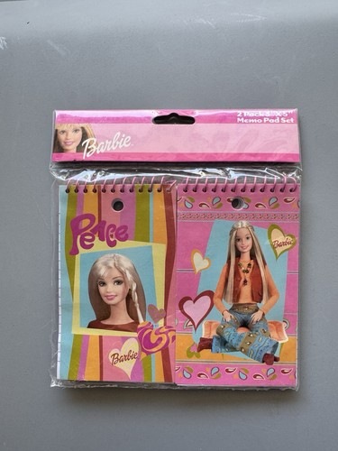Barbie memo pads confezione - memo, (confezione
