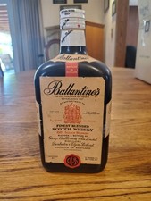 Vintage ballantine whisky - *vintage,