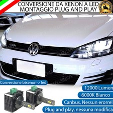 Coppia lampade d3s led - lampade,
