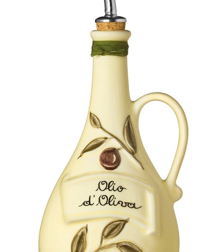 Oliera ceramica dipinta a - ceramica,
