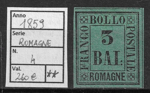 Antichi stati romagne 1859 - antichi,