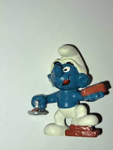 Schleich puffo muratore 20148