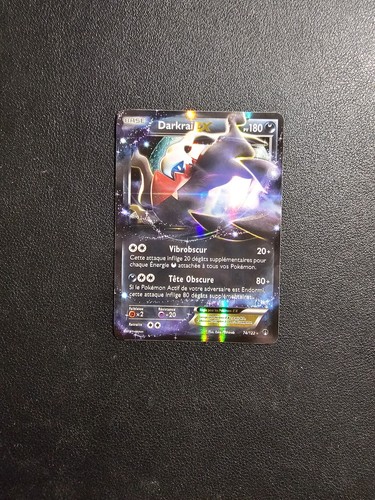 Carte pokémon darkrai - darkrai, ex