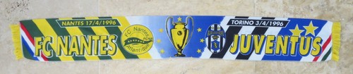écharpe nantes juventus turin - nantes,