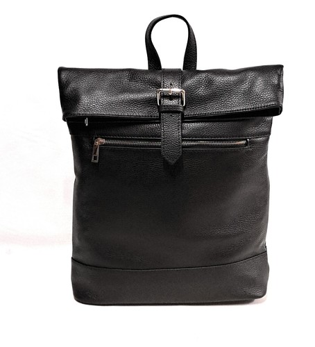 Zaino borsa pelle effetto - zaino,