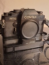 Contax Rts ii corpo e avvolgitore condizioni non testati