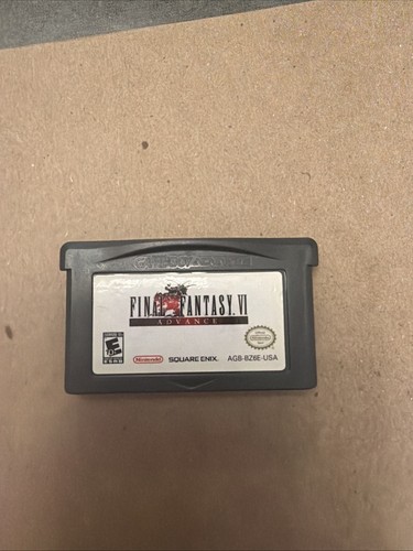 Final fantasy nintendo - vi,
