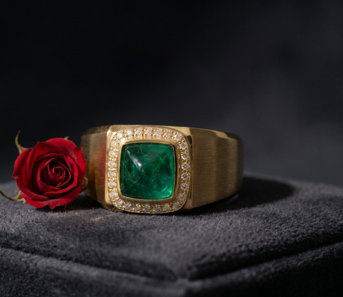 Anello uomo oro 14 - uomo, in