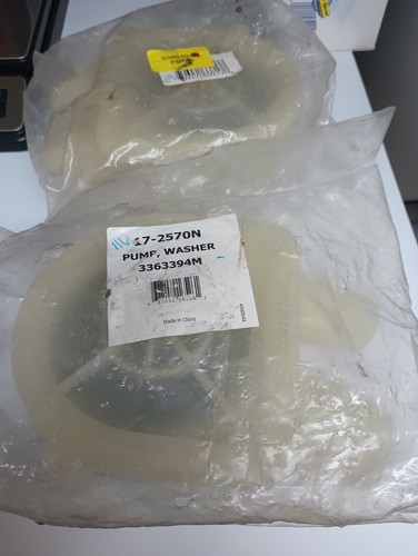 Ricambio parte pompe scarico