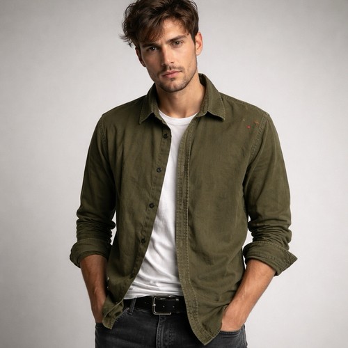 Camicia dsquared2 con bottoni - con,