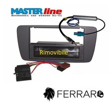 Mascherina Radio 1DIN, Per