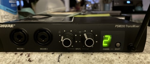 Shure psm 200 wireless - 200,