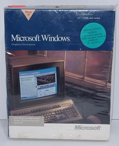 Microsoft windows nuovo - windows, 3.0