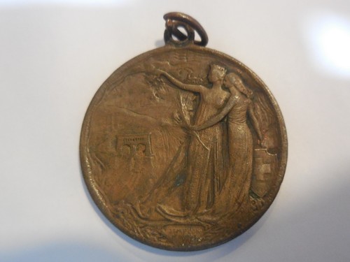 Medaglia traforo del sempione - traforo,