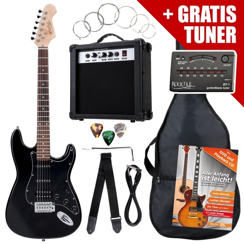 Set chitarra elettrica - chitarra,