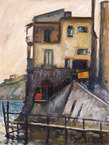 Scorcio sorrento case e - sorrento,