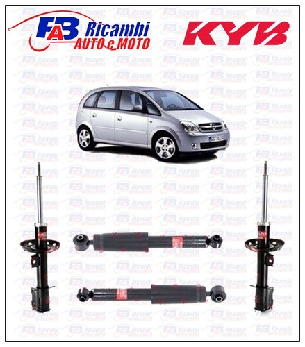 Kit ammortizzatori kayaba - kit,