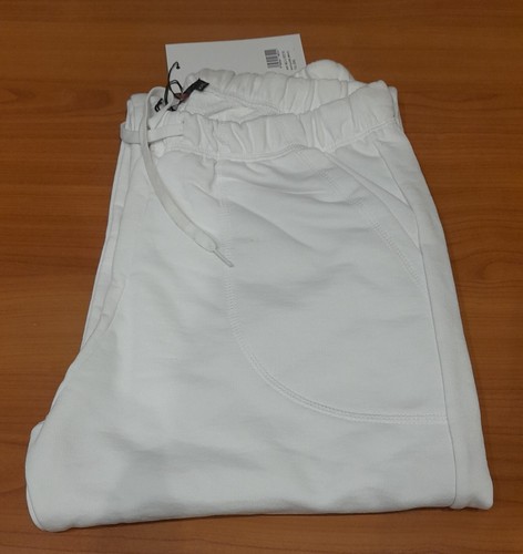 Pantalone tuta colore bianco