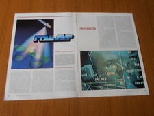 1991 ITALSAT IN ORBITA SATELLITE RICERCA AEROSPAZIALE ARIANE ERS 1 EUTELSAT II 