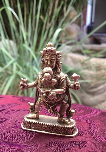 Padmasambhava yogini miniatura - yogini,