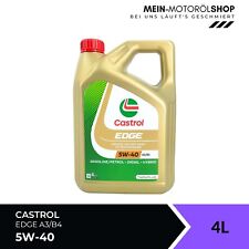 Olio motore Castrol Edge 5W-40