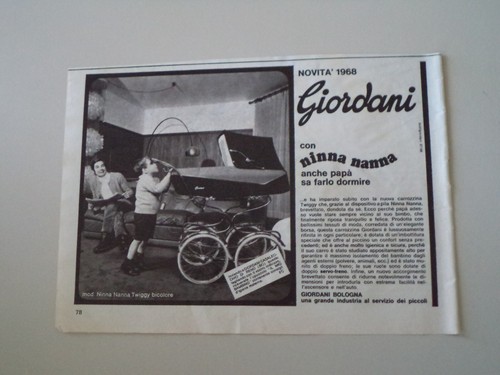 Advertising pubblicità 1968 - advertising,