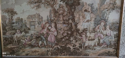 Arazzo parete antico - arazzo, da
