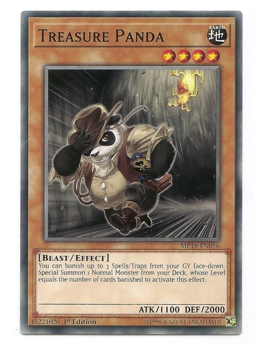 Treasure panda mp18 - treasure,