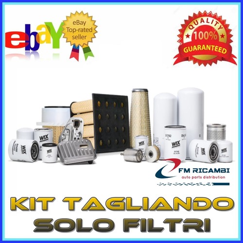 Kit tagliando solo filtri fiat - tagliando,